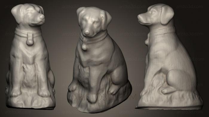 Animal figurines (STKJ_0551) 3D model for CNC machine